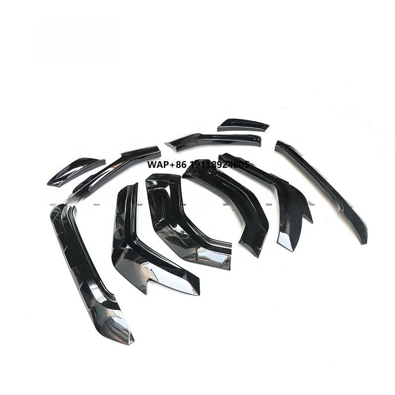 

Latest New Model OEM Style Auto Parts Dry Carbon Fiber Material Wheel Arch Kit for Tank 700