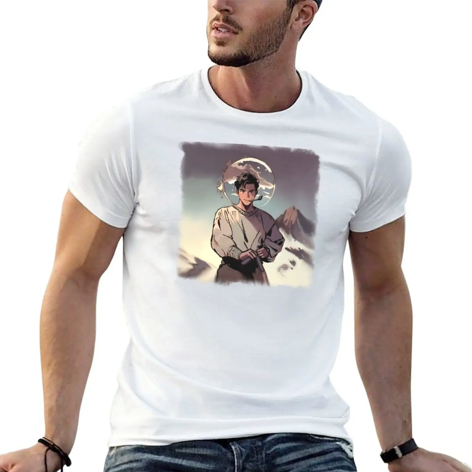

Blessed Pier Giorgio Frassati T-Shirt man t shirts graphic t shirt custom print T-Shirt