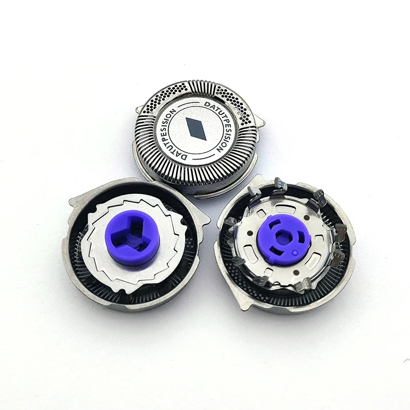3 قطعة ماكينة حلاقة رئيس استبدال شفرة حلاقة لشركة فيليبس Norelco HQ8 PT860 PT870 AT750 AT751 AT890 AT891 HQ7120 HQ7100 HQ7140 HQ7160