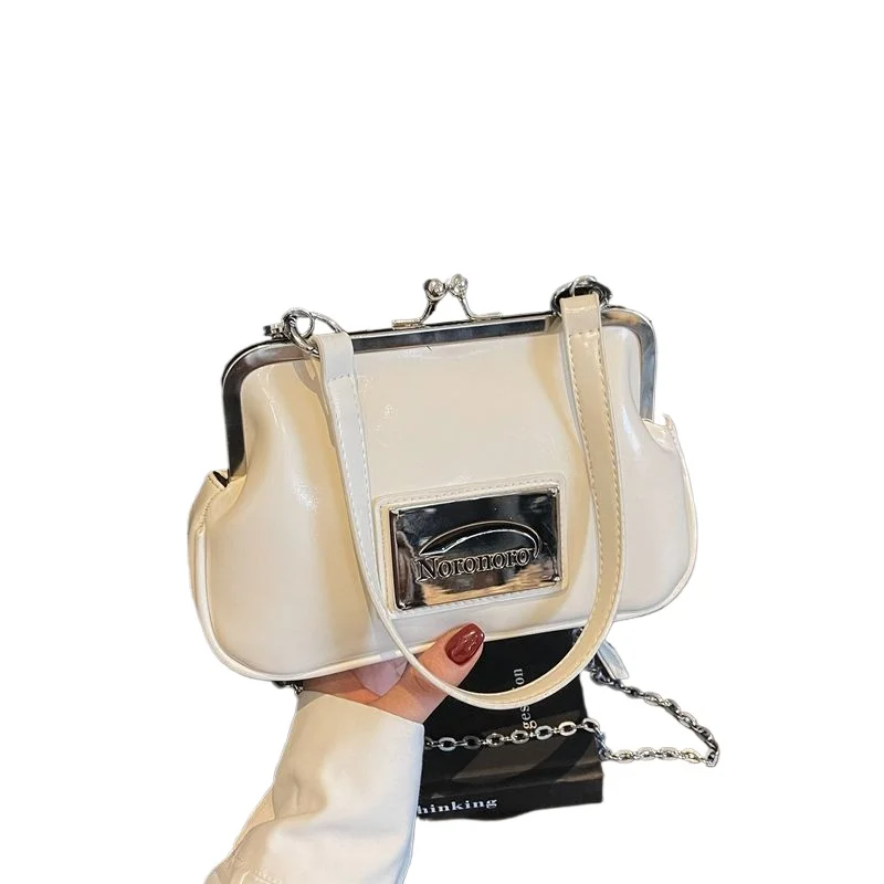 

Simple Temperament Fashionable Commuter Shoulder Handbag Women's 2026 Spring New High-end Texture Messenger Small Square Bag