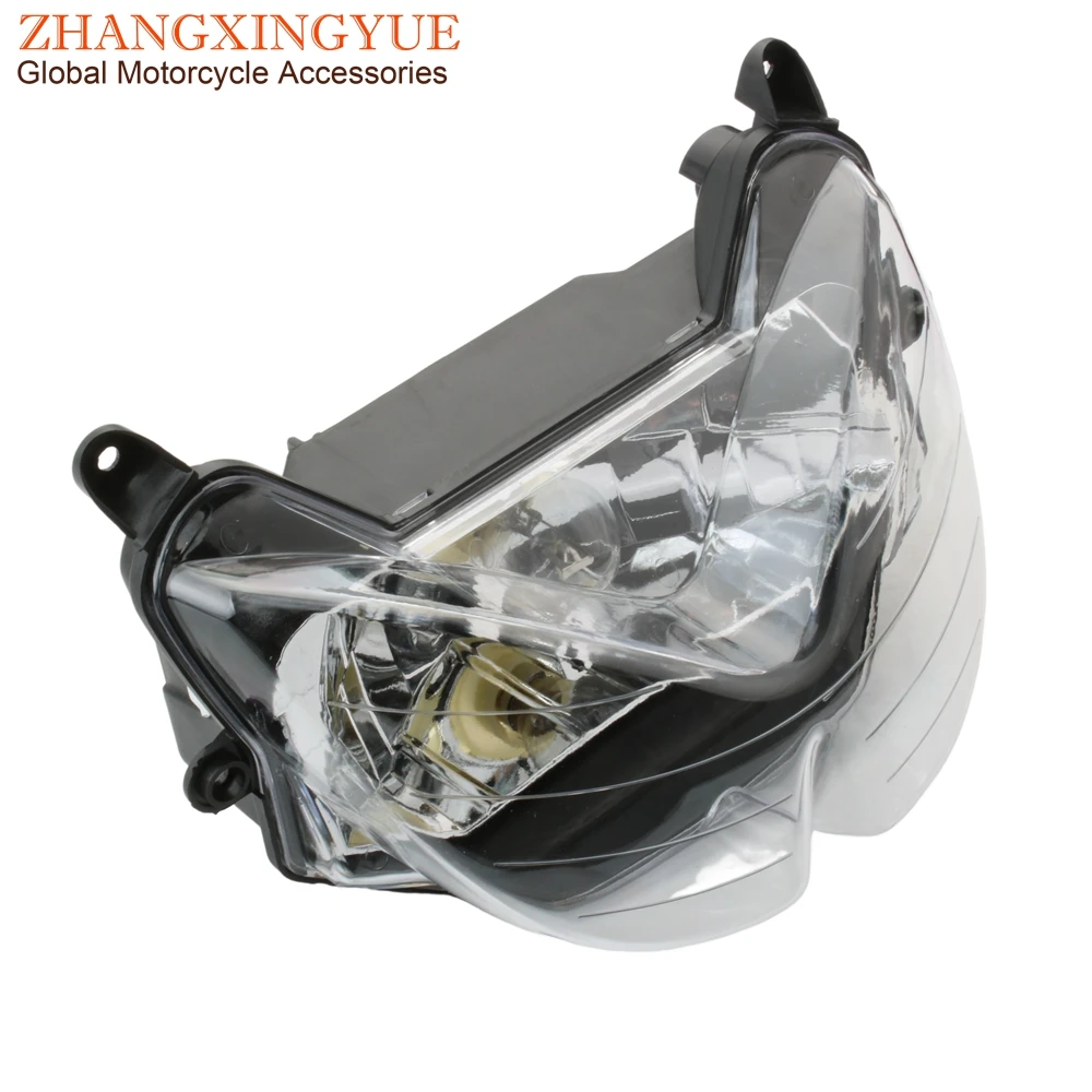 Scooter YQ100 Headlight Assy Lens For Yamaha YQ50 Aerox50 Nitro100 YQ 100 Aerox 100cc 5BR-H4320-01