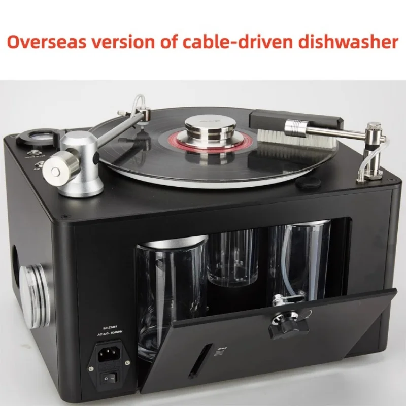 Vinyl Record Washing Machine Line Washing Machine Cleaning Disc To Remove Record Bottom Noise Vinyl Collectors Must Have