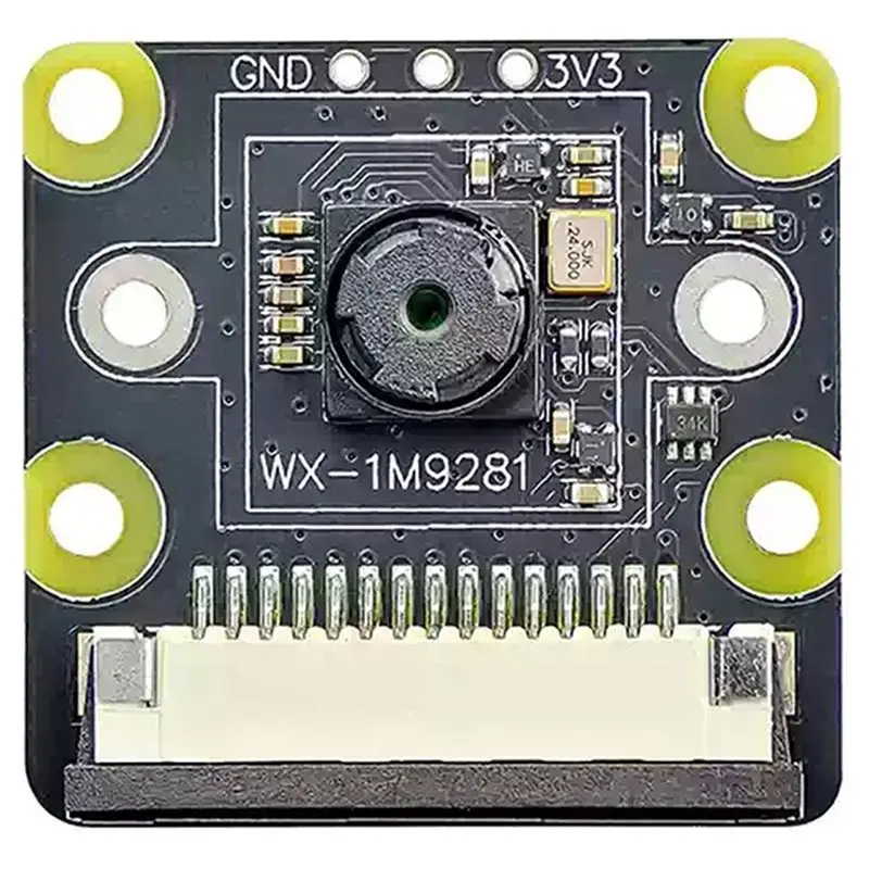 [B24B!】 For AR VR For Raspberry Pi Compatible OV9281 1MP 720P Global Shutter Camera Module Monochrome Web Cam 79 Degree Lens
