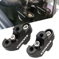 Para HONDA CB 500X CB500X 2013-2017, Elevador de Manillar de Motocicleta de Aluminio CNC, Abrazadera de Elevación de 30 mm, Accesorios para Motocicleta