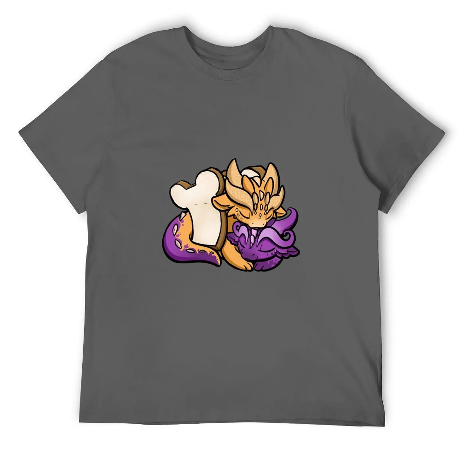 

Peanut Butter & Jelly Dragon T-Shirt blacks graphic shirts mens graphic t-shirts hip hop