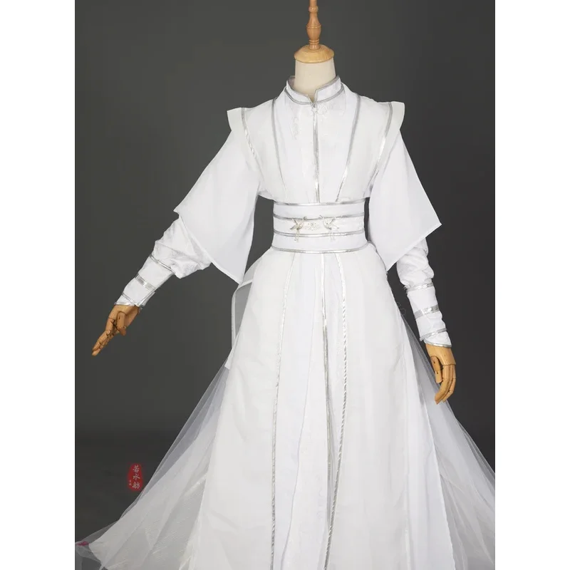 

DY20Chu Wanning аниме Er Ha косплей костюм небесный официальный костюм благословения для мужчин и женщин китайское аниме Cos Хэллоуин25