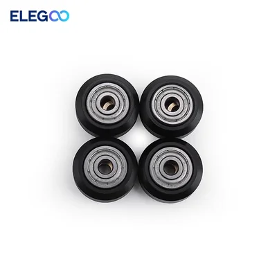 CNC-POM-Rad mit 625zz-Lager, Spannrolle, V-Slot, Aluminiumprofil, Perlin-Riemenscheibe für Elegoo Neptune 3Pro Plus Max Neptune4 3DPrinter – Detail 2