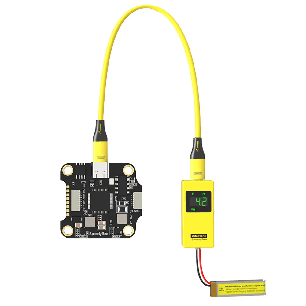 SpeedyBee Adapter 3 WIFI Bluetooth Adapter3 Wireless Blackbox Analyzer and Firmware Flasher/Configurator iNav Betaflight