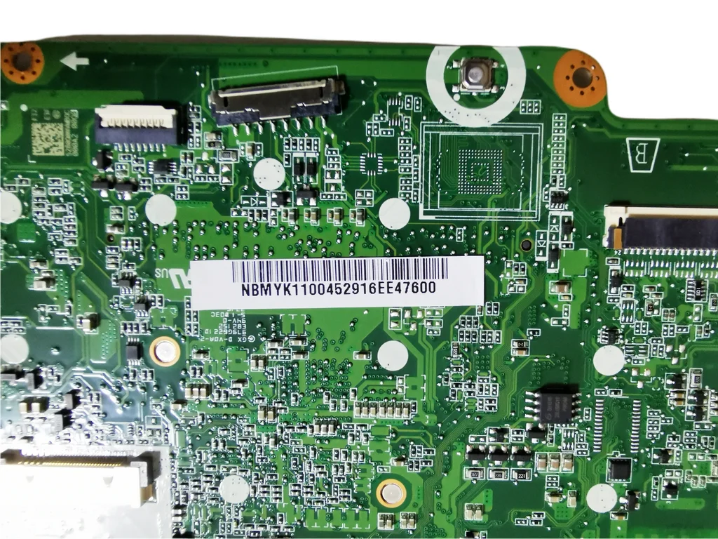 Imagem -03 - Placa-mãe do Portátil para Acer Aspire Es1131 B116-m B116-mp N3050 N3150 Cpu Ddr3l 100 Testado Dazhkdmb6e0