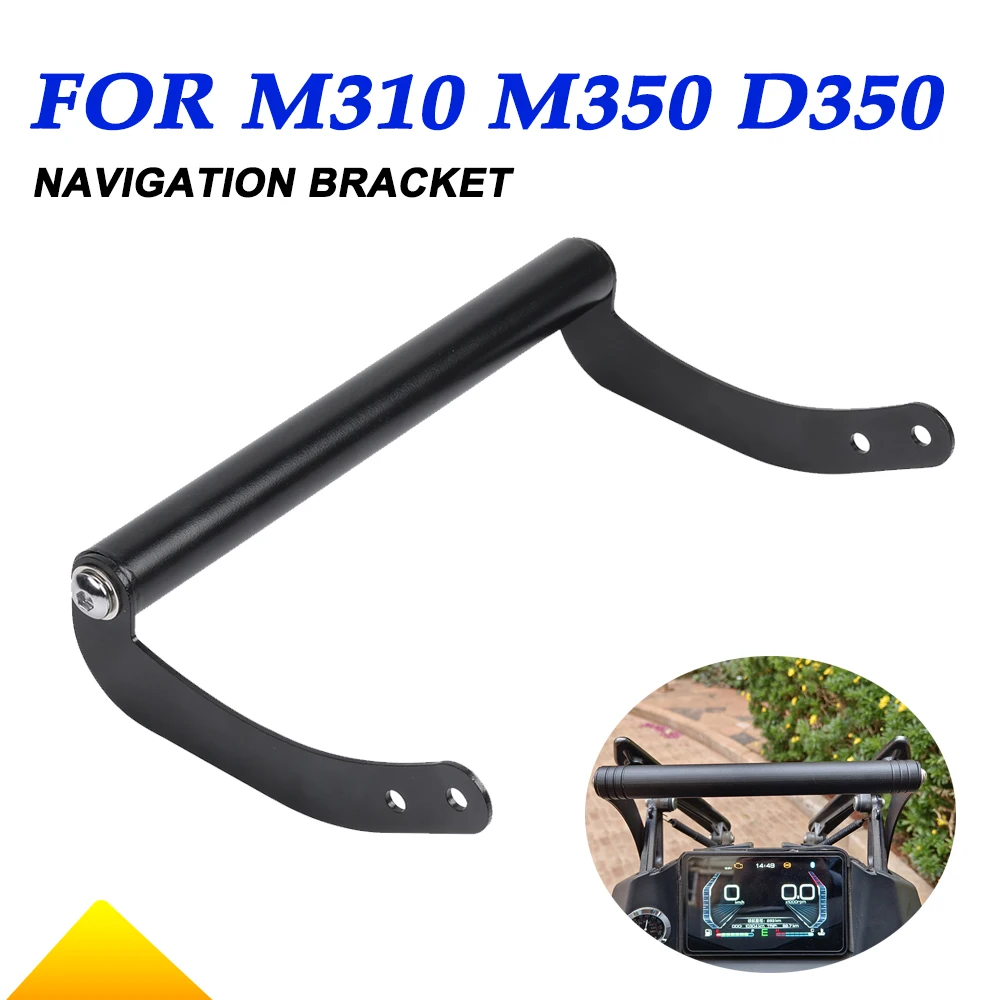 

Motorcycle Accessories GPS Navigation Holder Mobile Phone Bracket For Zontes 350D D350 350 D M310 310M M 310 350 M M350 350M