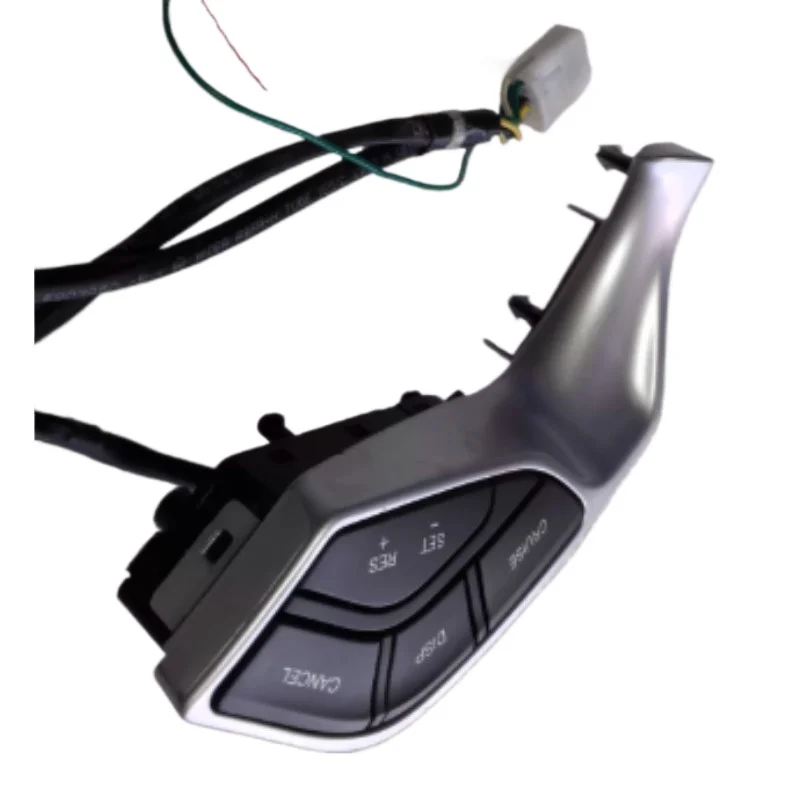 自動車ステアリングホイールボタン、ステアリングホイールマルチメディアプッシュボタン、trumpchi-gs5用、新品パーツ