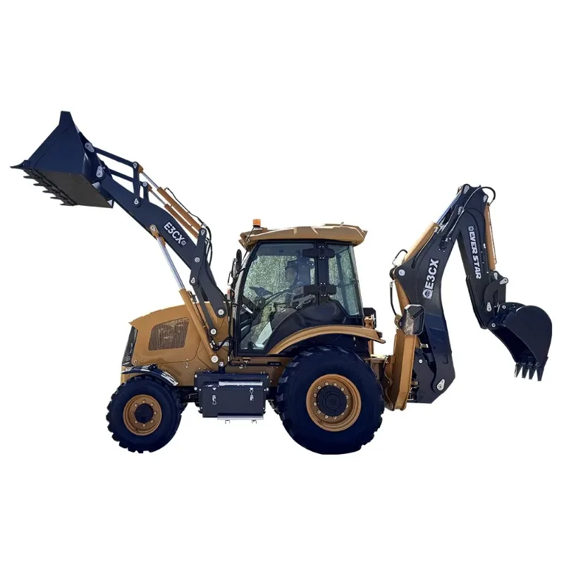 Standard Backhoe Loader Factory Direct Supply Complete Configuration Engineering Machinery For Global Construction Market Sale