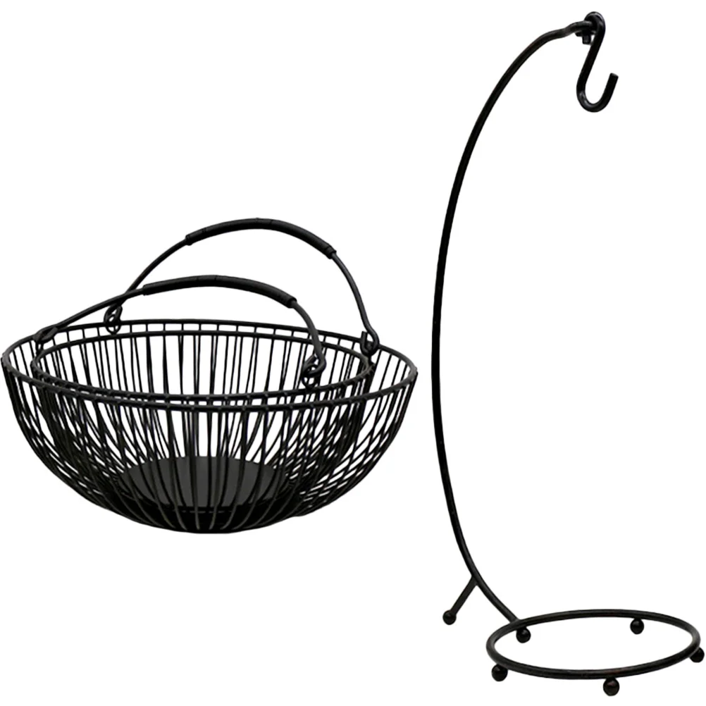 

Storage Basket Double Layer Detachable Wire Tray For Kitchen Countertop Home Party Snacks Organizer Iron Fruit Holder