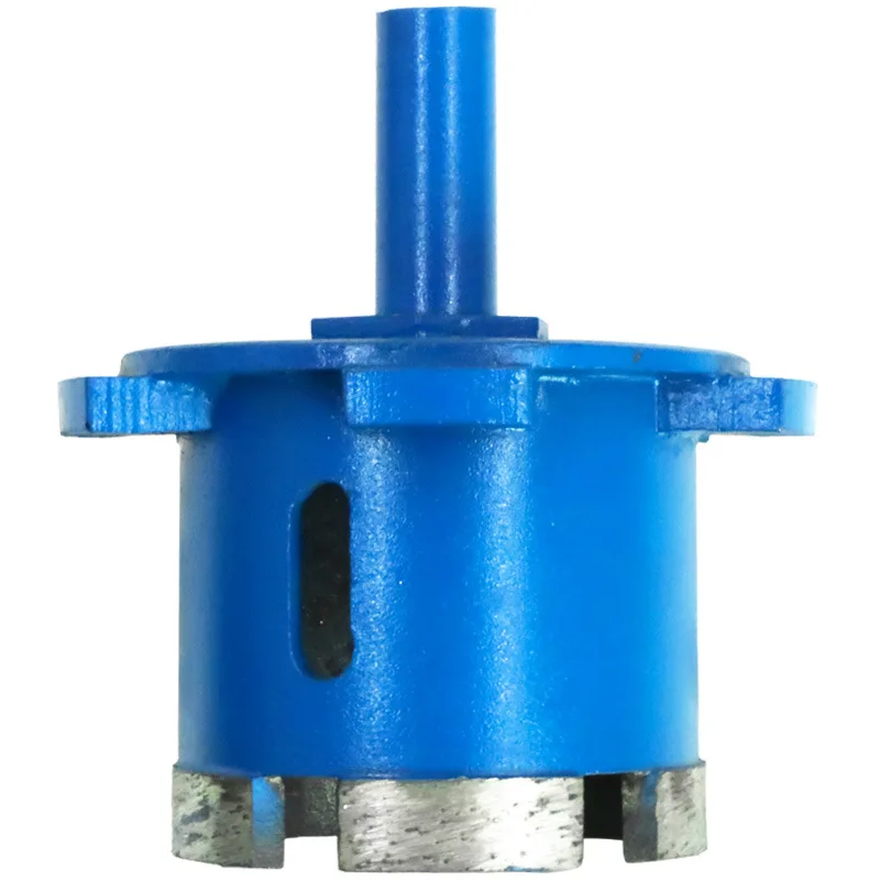 45mm/50mm Diamond Hole Saw Core Drill Bit Basin Drill Basin Opener Suitable for Marble Tiles Ceramic Washbasin Sewer Hole Opener