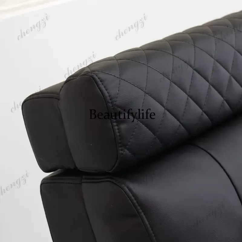 E182 new electric reclining scalp hair chair hair salon beauty chair head therapy sofa chair