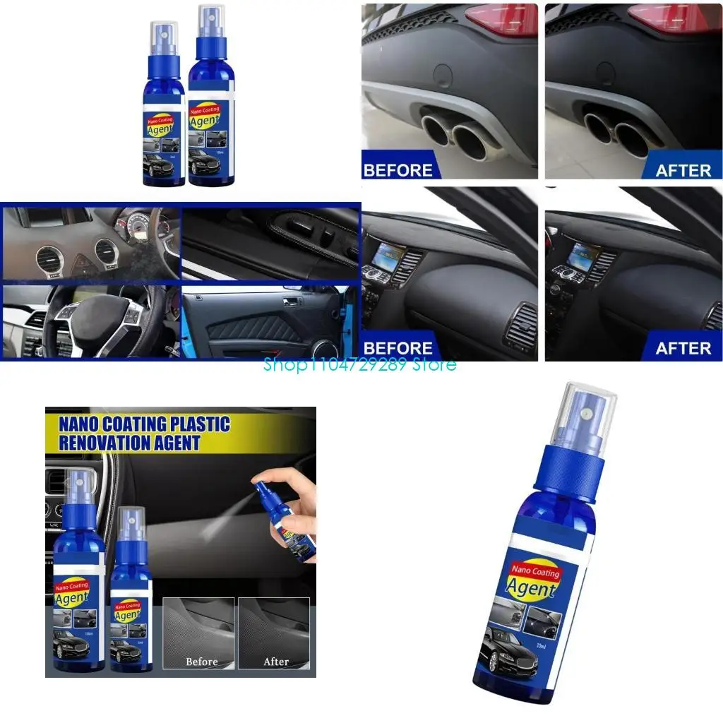 

D8KE Instants Dashboards Revitalizers Sprays Easy Application Pine Sprays