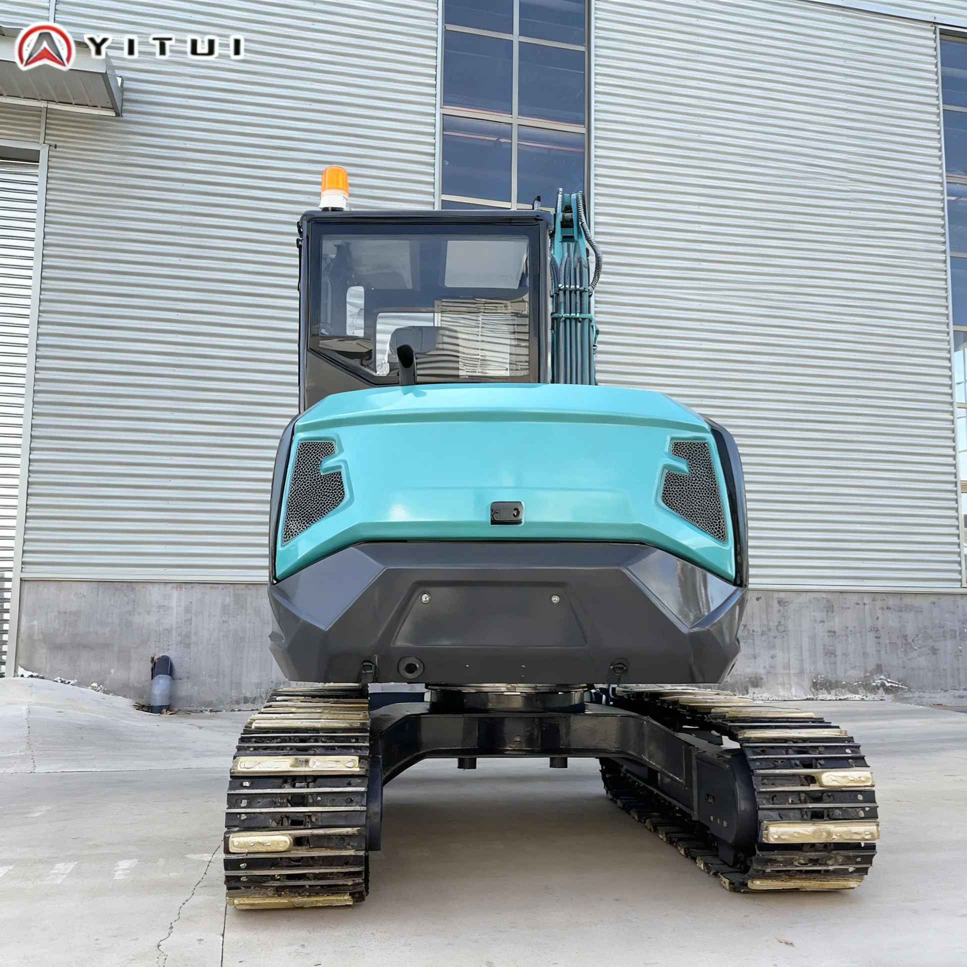 3.5 Ton 6 Ton Mini Excavator Factory Big Arm Side Swing Kubota Engine Multifunction Mini Excavator Customized