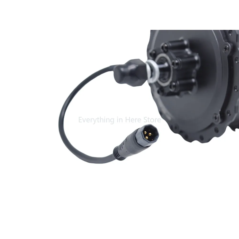 ATV Snowmobile Motor FAT MOTOR 48V750W Electric Bicycle Motor Compatible with G060 Bicycle Replacement Accessories