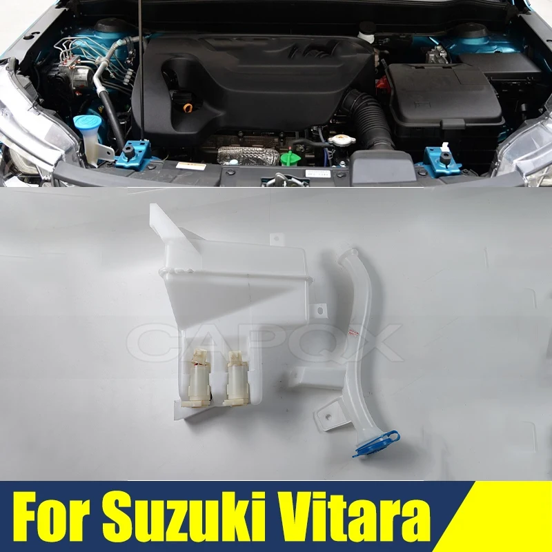 

Wiper Water Tank For Suzuki Vitara Windshield Washer Bottle Tank Pump
