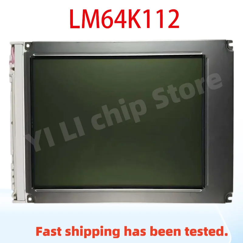 100%  Original 6 Inch 640*480 Test  LM64K112  LCD Display Panel Screen For Industrial Equipment