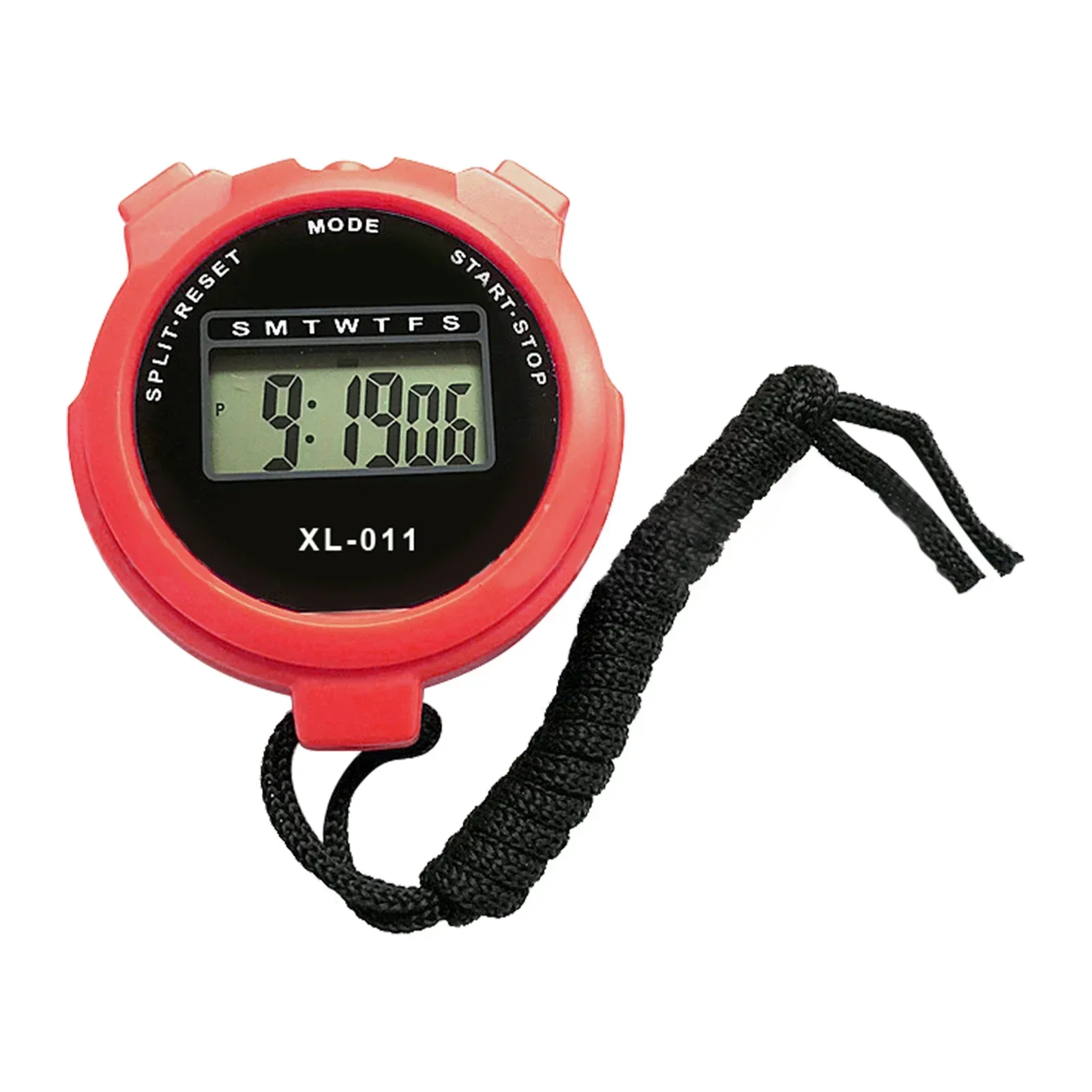 Split Alarm Training Calendar Digital Student Clock Outdoor Display Referee Lap Sports Stopwatch Fitness Timer Running