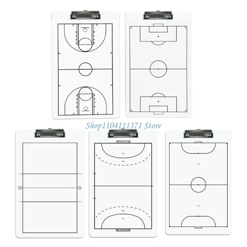 P9FC Basketball Coaches Board, Profession Football Tactic Board Assistant Equipment