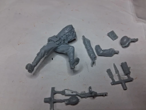 Buyer photo of this resin kit