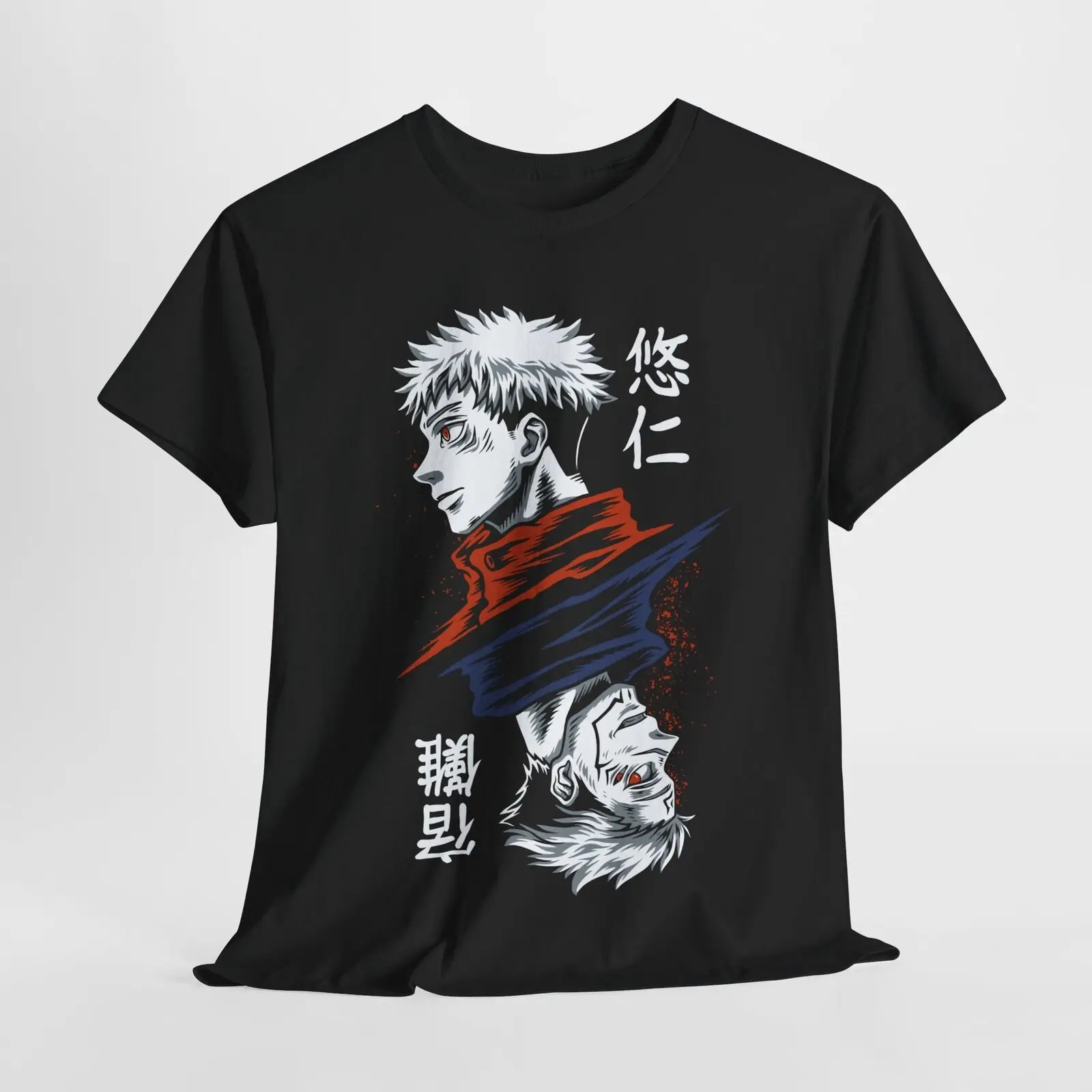 Sukuna Ryomen Jujutsu Kaisen T-Shirt Itadori Gojo Anime Japanese Tee Shirt JJK