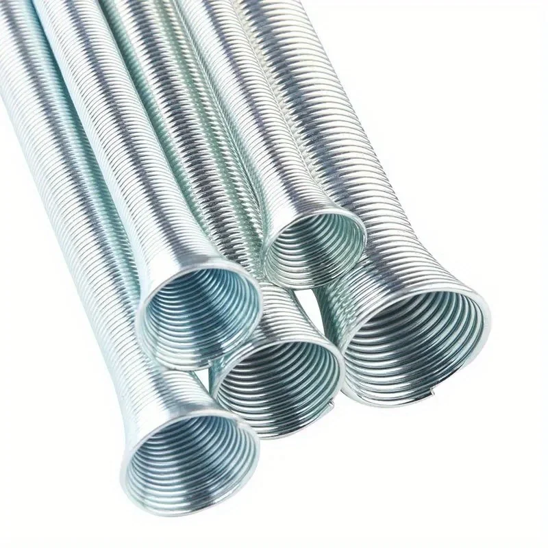 5 قطعة أنبوب الربيع بندر 1/4 1/2 3/8 5/8 5/16 ل النحاس الألومنيوم أنبوب الانحناء أدوات يدوية الربيع سلك الأنابيب أدوات السباكة #4