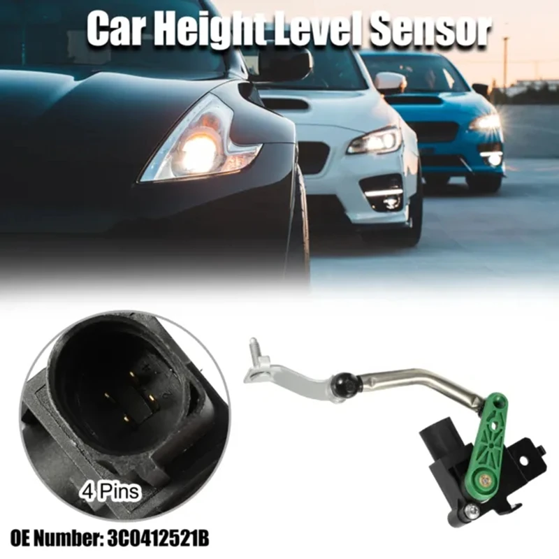 Automotive Front Left Headlight Sensor 3C0412521B For  Q3 1.4/2.0 2011-2018 Automotive Supplies As Shown 1 PCS image 5