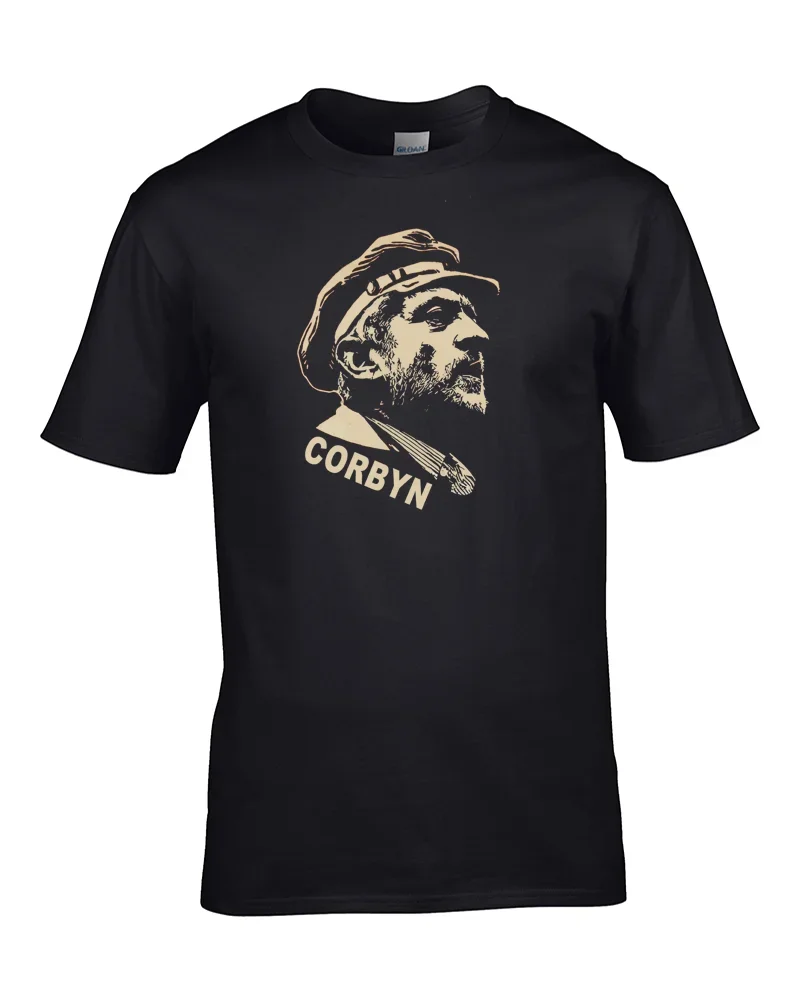 Soviet Socialist Style Lenin Portrait Printed Mens T Shirt. High Quality Cotton, Breathable Top, Loose Casual T-shirt S-3XL