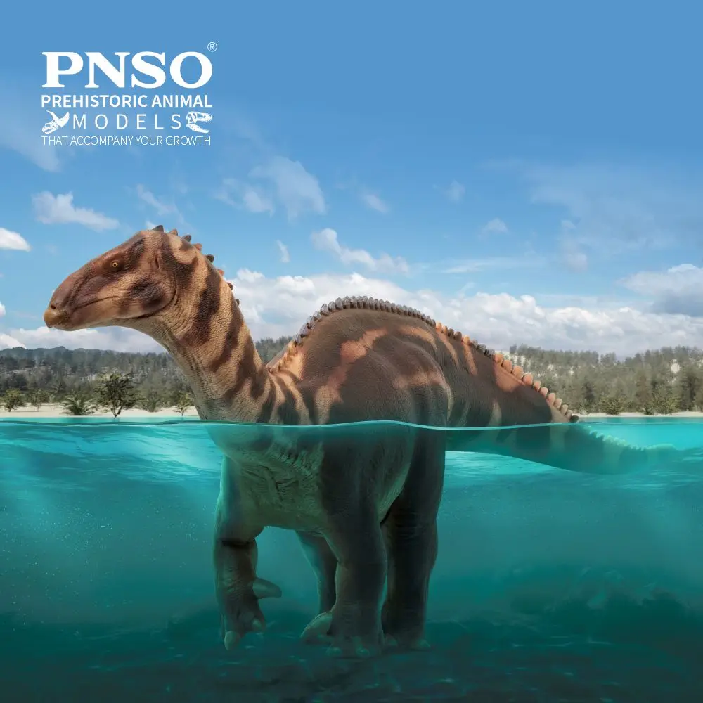 

Модели доисторических динозавров PNSO: 94 Бакари Людузавр