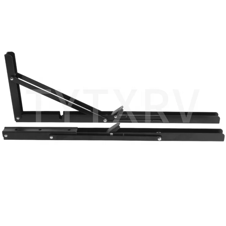 Braket Lipat Portabel RV 90 Berkualitas Tinggi, Braket Lipat Dinding, Braket Lipat Segitiga untuk Meja