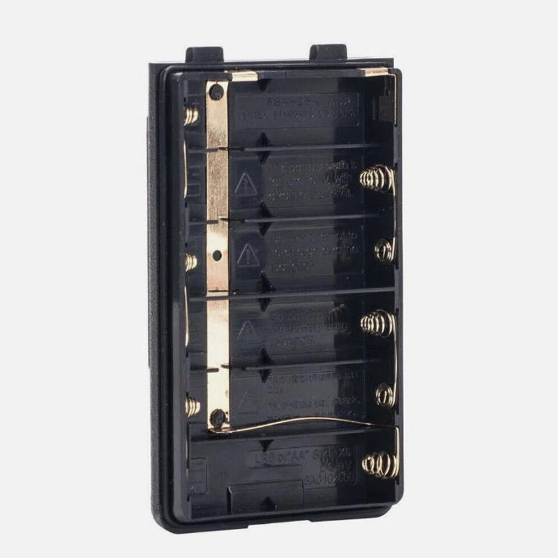 2 uds FBA-25A 6 x AA funda de batería cubierta para Yaesu VX-110 VX-150 VX-200 VX-160 VX-180 VX-400 VX-420 VX-410 VX-800 FT-60R/E