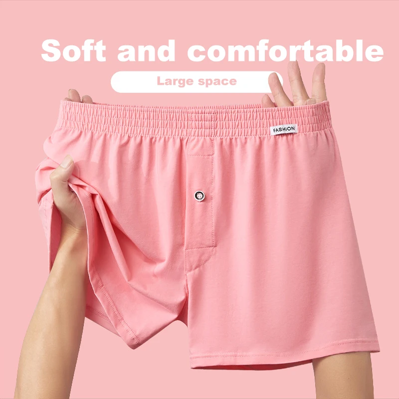 

1pcs Pure Cotton Mens Underwear Aro Pants Boxershort Male Comfortable Breathable Panties Sexy Underwear Solid Color Boxer Short