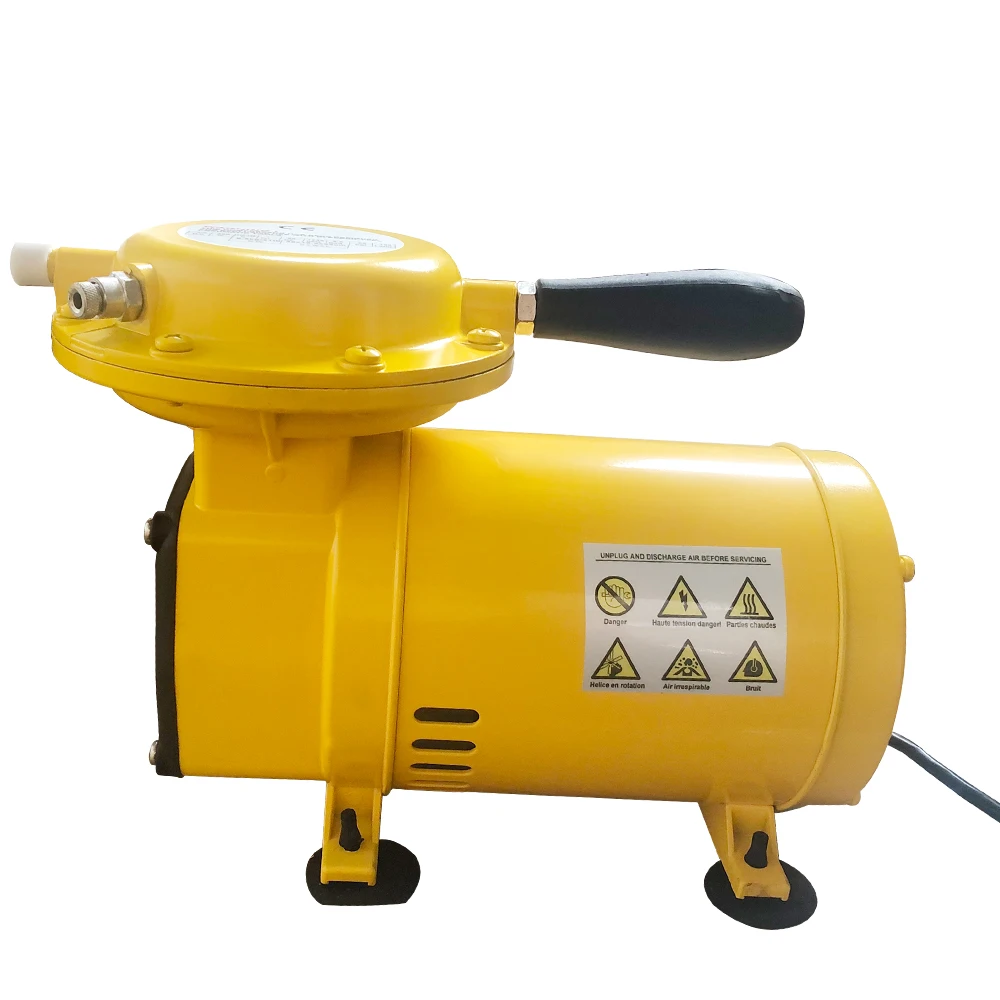 Professional Pneumatic Painting Tools Kit High Flow Double Switch 115v 230v Portable Mini Air Compressor