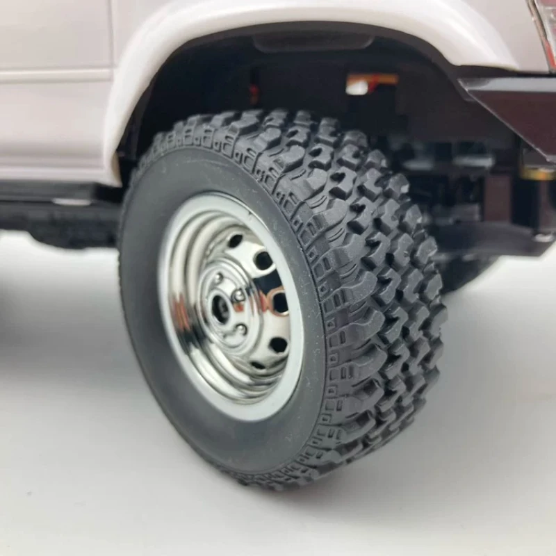 WPL D64 D62 RC Car Tires Oversized Widened Off‑Road Tyres Upgrade Parts for Higher Body Lift Toy Model Car Accessories