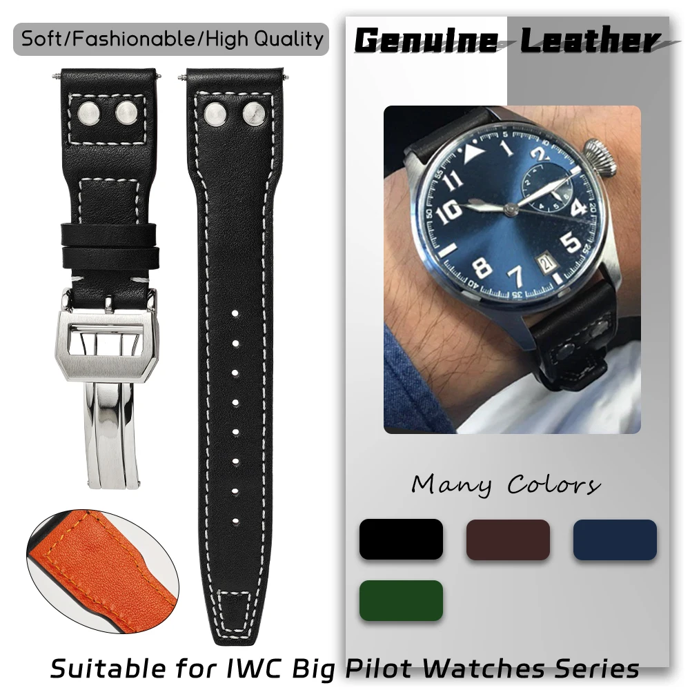 Thick Calfskin Leat…