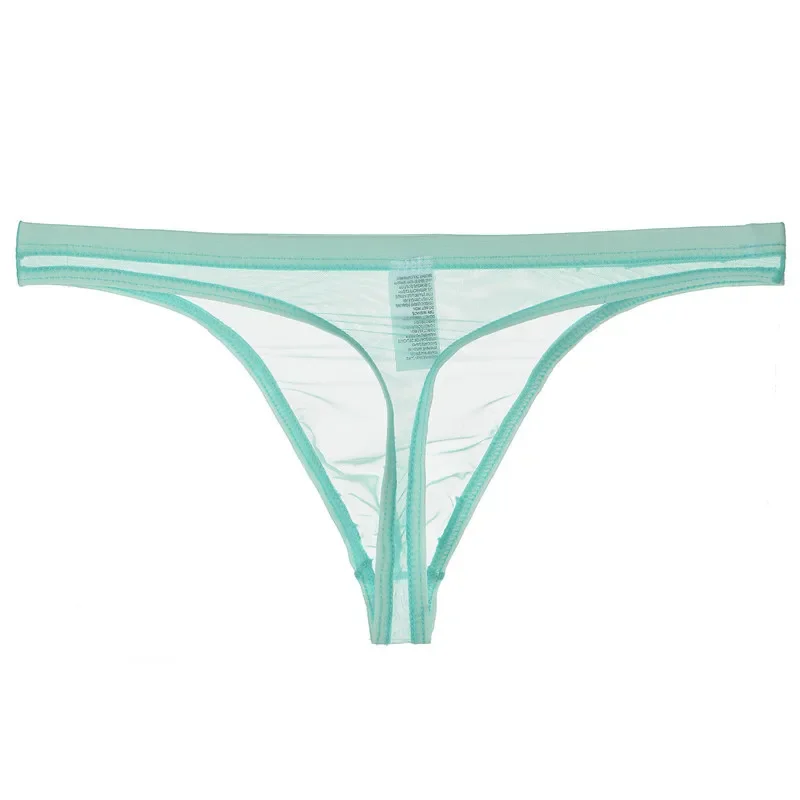 Celana Dalam Pria Transparan Seksi Ultra Tipis Berbahan Jaring, Bikini Pria, Pakaian Dalam Erotis, Menggoda, Bernapas, Jockstrap Lingerie