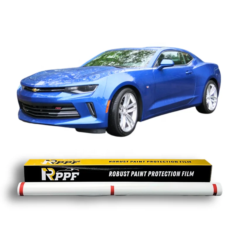 RPPF TPU-TOP 7.5mil Voertuig Helder Glans PPF Film anti vergeling Sticker Krasbestendig Auto Bescherming Film