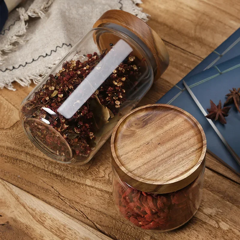 Küchen-Vorratsglas mit Holzdec – Food Storage Lidl Bewertung und Preis