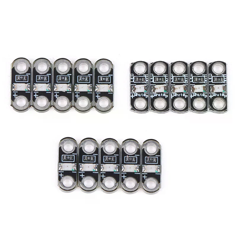 5Pcs High Quality 3-5V 40MA LilyPad Led Orange/Yellow/Green/White/Blue/Red Small LED Light Module For DIY KIT 3V-5V SMD DIY Kit
