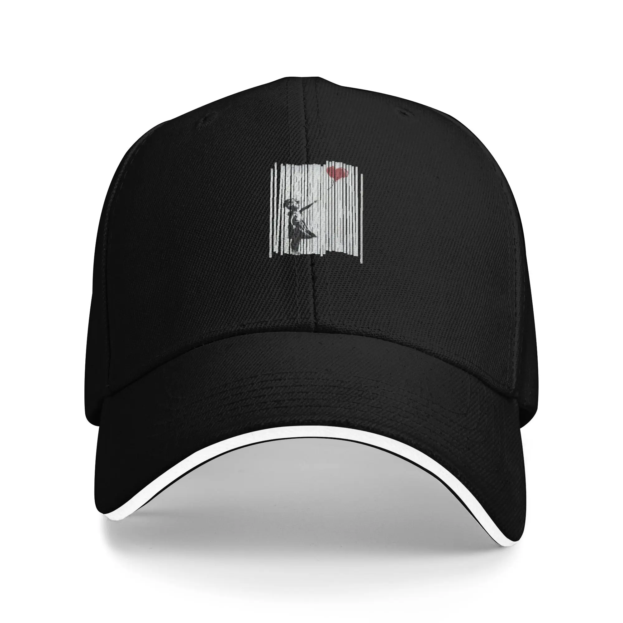 Hot Sale Hey! I Fixed It! Banksy Shredded Balloon Girl Baseball Cap  Fashion Summer Cap  Youth Activity Summer Cap