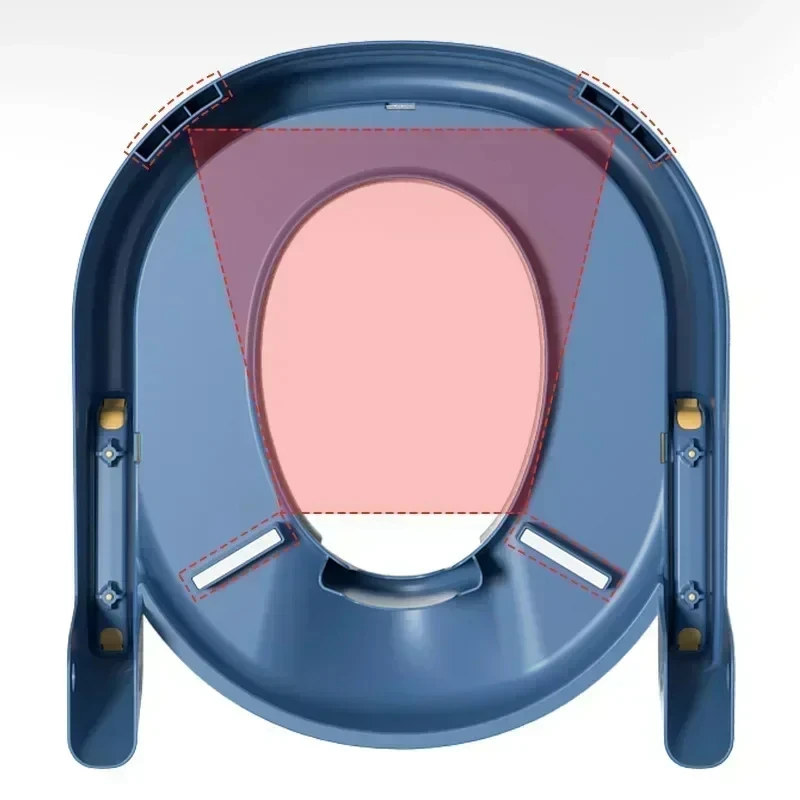 Folding Baby Potty Training Toilet Ladder Portable Toilet Seat for Kids Girls Boys Toilet Stair Foot Stool