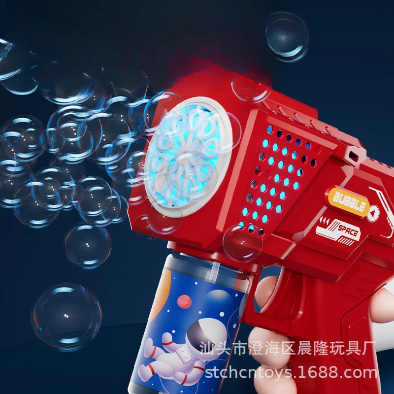 Machine à bulles Tiktok populaire, bâton automatique léger chinois Chic, nouveaux jouets Chenghai pour enfants, résistant à l'usure, résistant aux chutes