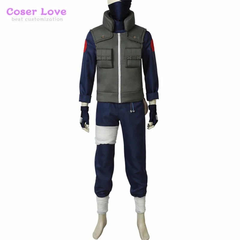 

Hot Anime Comic Hatake Kakashi Cosplay Costume Halloween Christmas Carnival Party Perform Clothing Costume