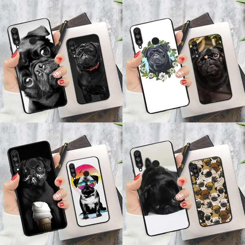 Cute Black Pug Dog … - image