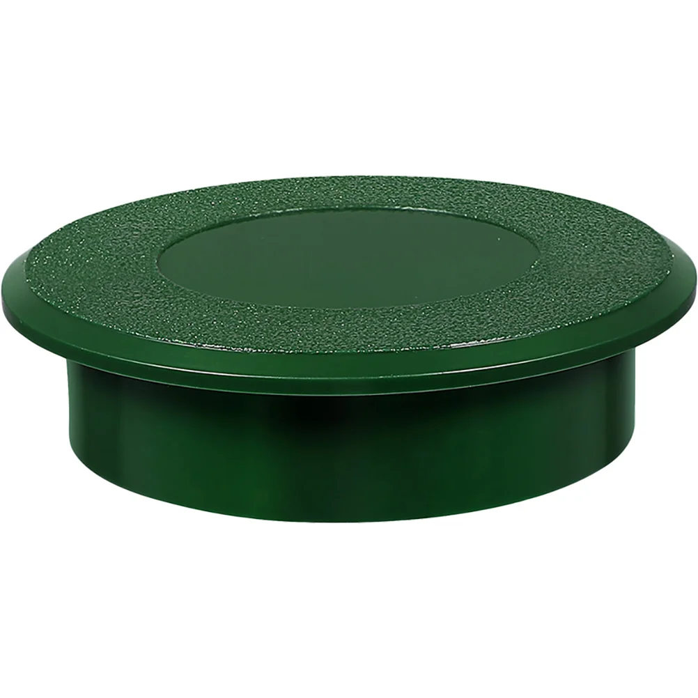 Golf Green Hole Cup Cover Golfs Training Accessories Putting Covers Putter Plastic Golfing For Outdoor Abs