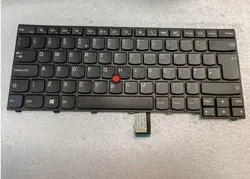 UK Keyboard FOR Lenovo ThinkPad T440 T440s T440p T450 T450s T460 T431S E431 E440 L440 L450 L460 L470 With point No backlit