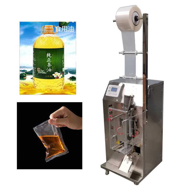 

Electric Liquid Packaging Machine For Soy Sauce Vinegar Liquid Sauce Packing Machine